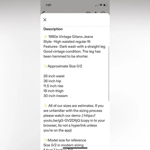 Vintage 80s Gitano Jeans - Picture 12 of 15